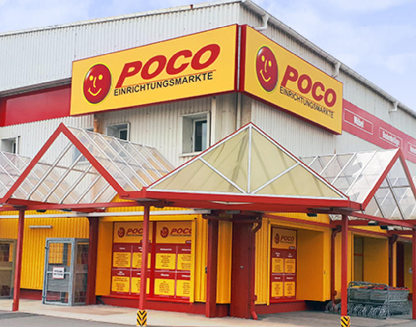 POCO DresdenNickern Ihr Möbeldiscounter vor Ort