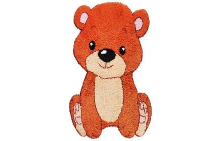 Spielteppich Bär