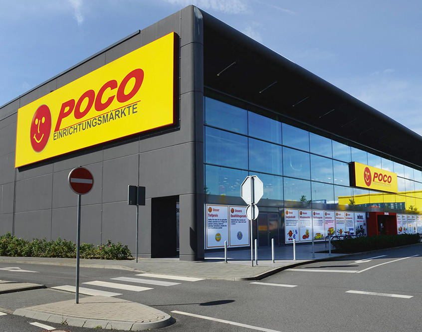 POCO Köln Ossendorf Ihr Möbeldiscounter vor Ort