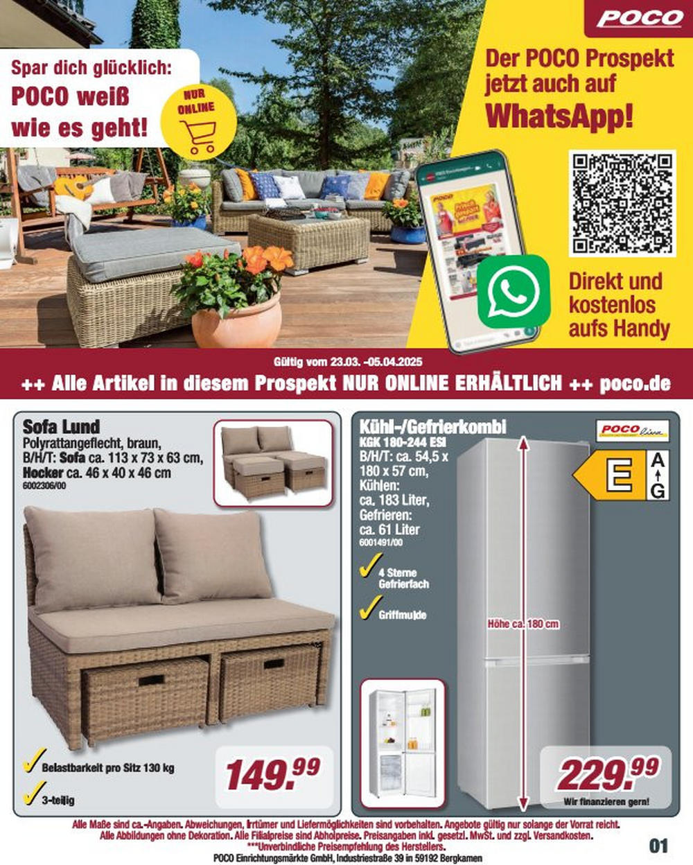 POCO Fellbach Ihr Möbeldiscounter vor Ort