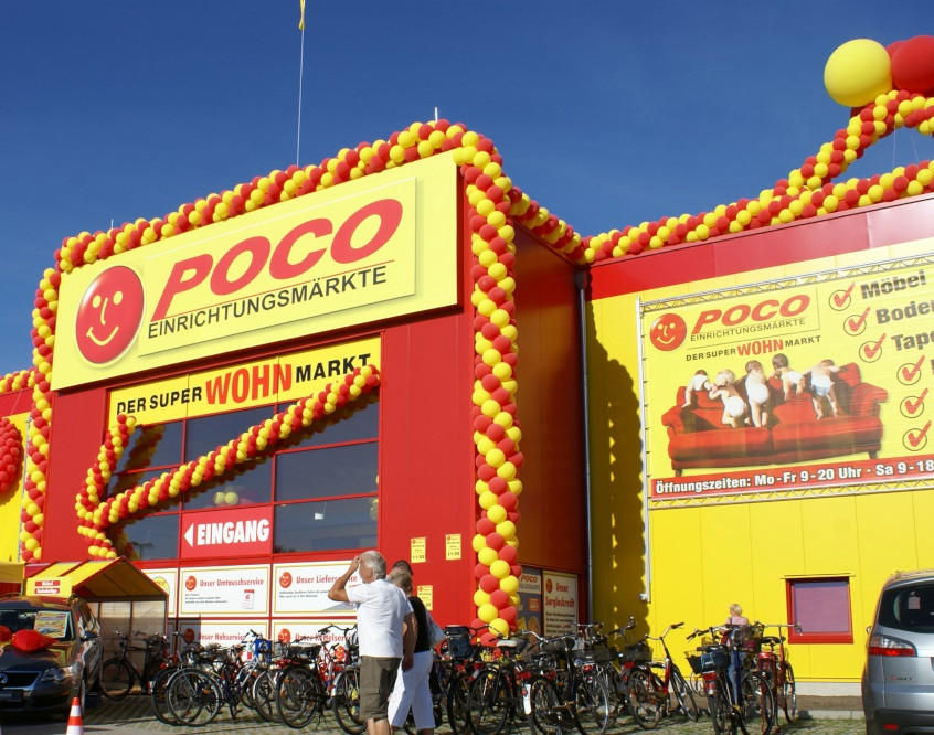 POCO Oldenburg Ihr Möbeldiscounter vor Ort