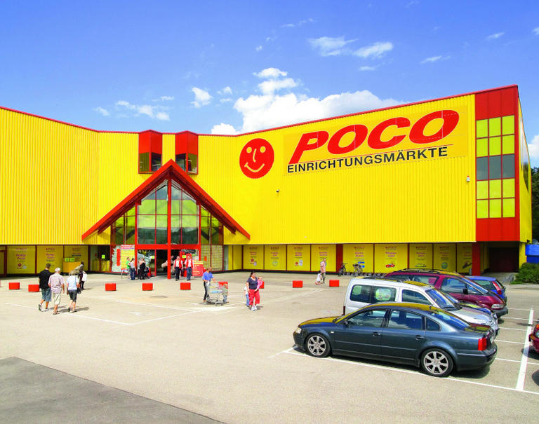 POCO Pforzheim Ihr Möbeldiscounter vor Ort