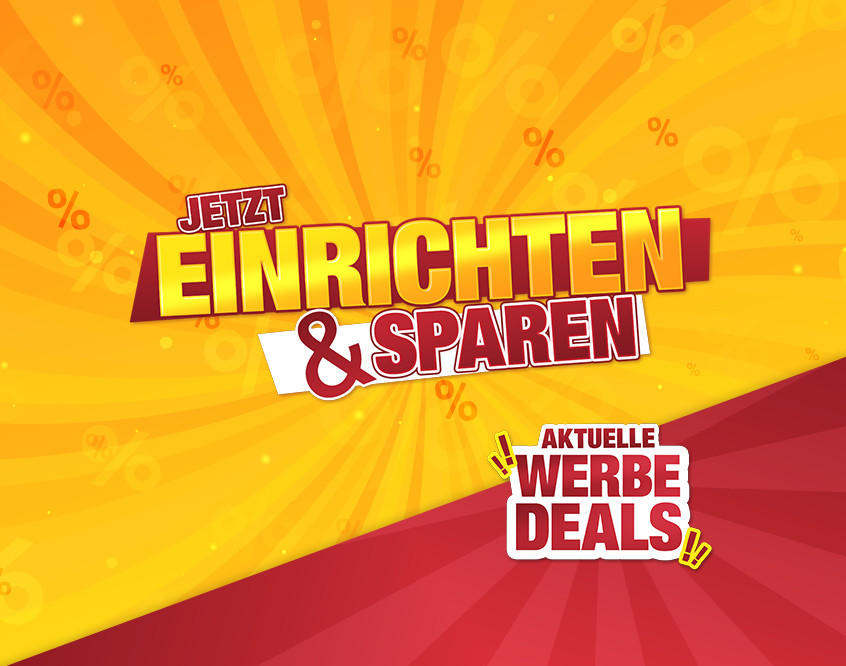 Werbedeals-Jetzt einrichten und sparen