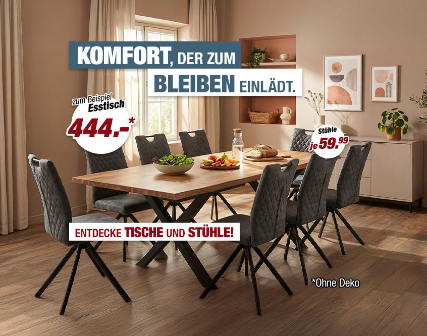 Lieblingsplatz im Esszimmer