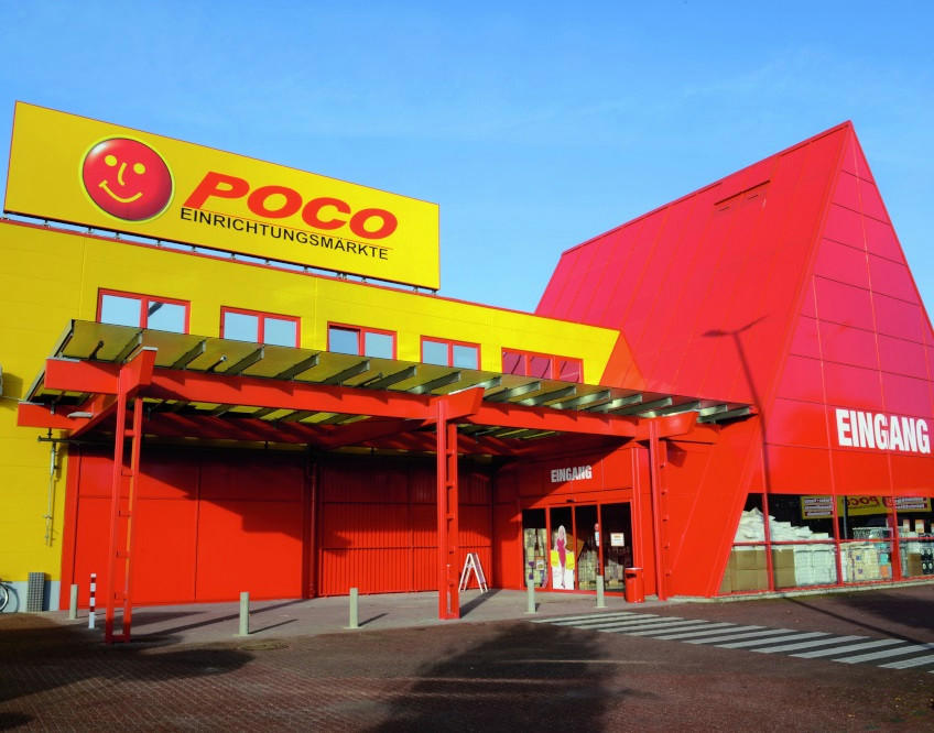 POCO Neubrandenburg Ihr Möbeldiscounter vor Ort