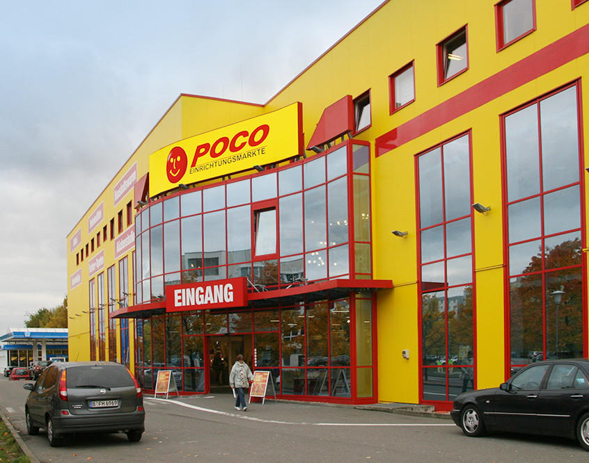 POCO Berlin Marzahn Ihr Möbeldiscounter vor Ort