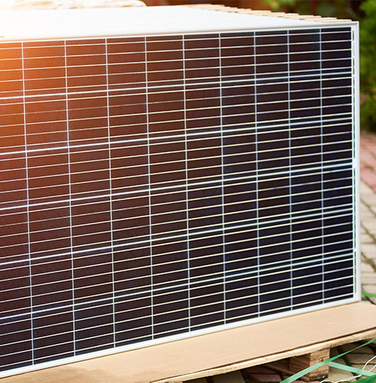 Solaranlage für das Gartenhaus Lohnt sich das? POCO