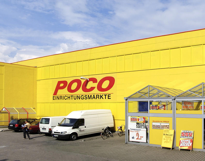 POCO Kaarst Ihr Möbeldiscounter vor Ort