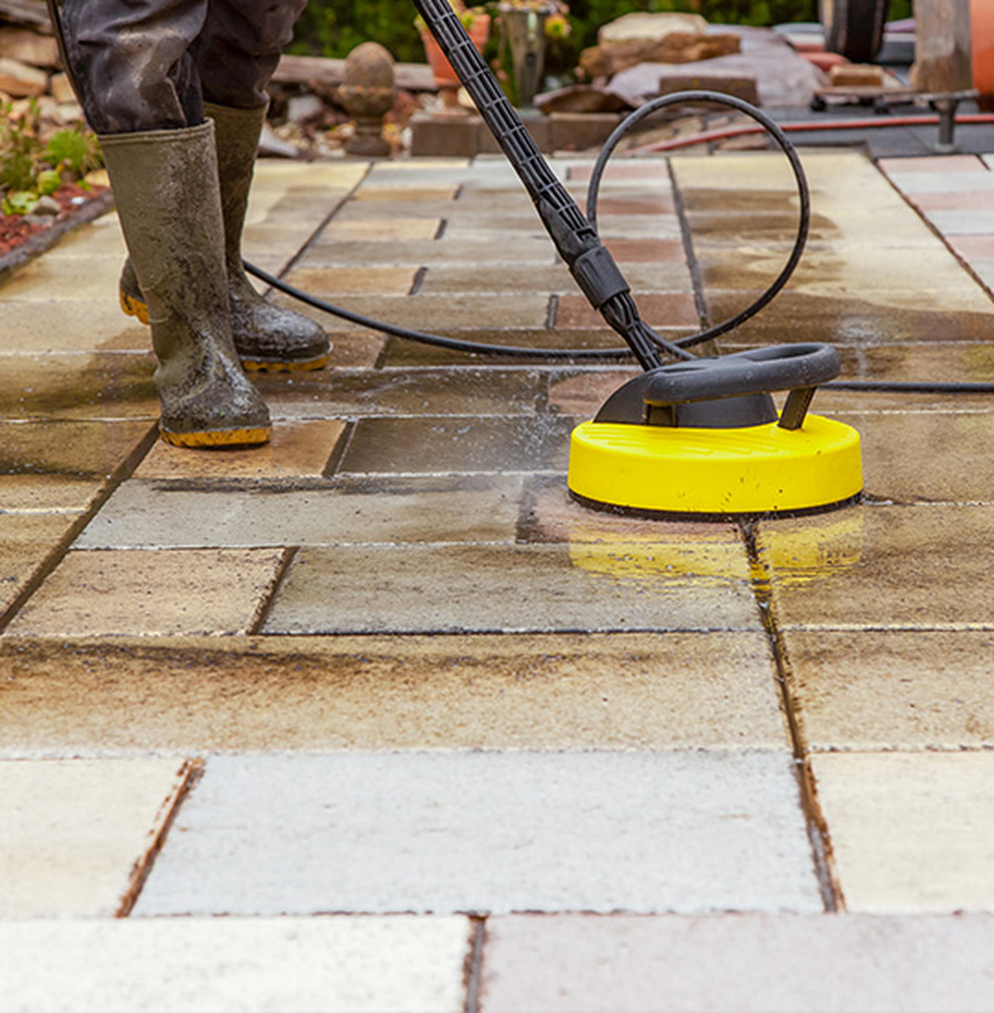 Terrassenplatten versiegeln So geht's POCO