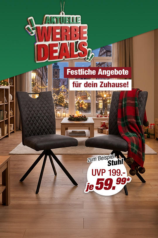 Aktuelle Werbe Deals