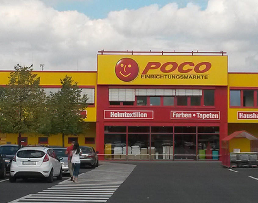 POCO Bielefeld Ihr Möbeldiscounter vor Ort