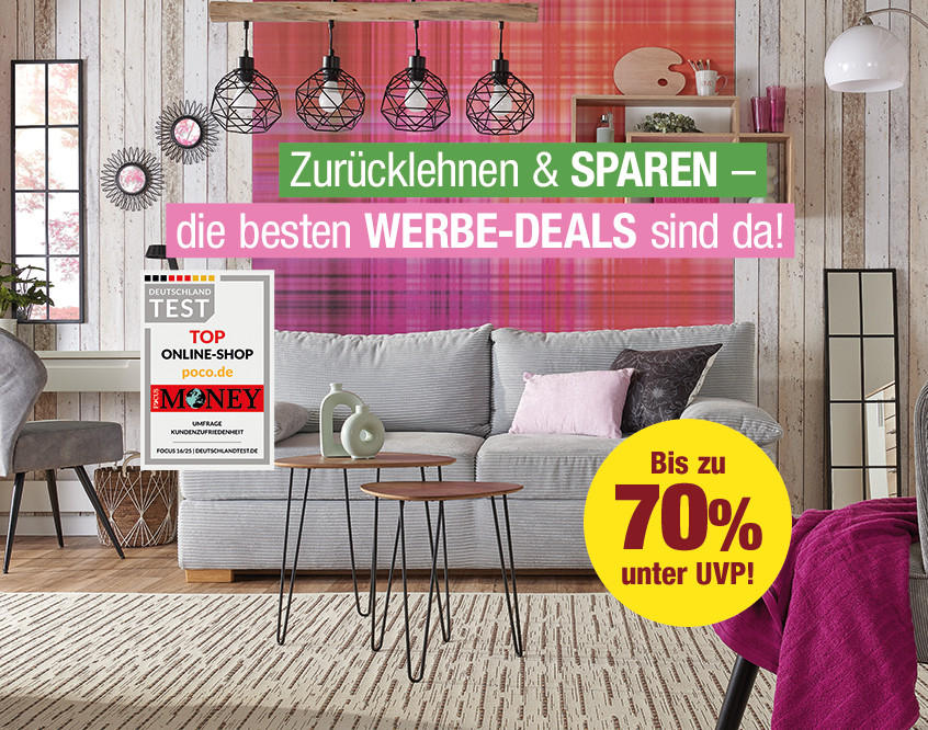 POCO | Möbel günstig online bestellen | POCO Einrichtungsmärkte