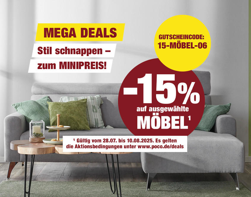 POCO | Möbel günstig online bestellen | POCO Einrichtungsmärkte