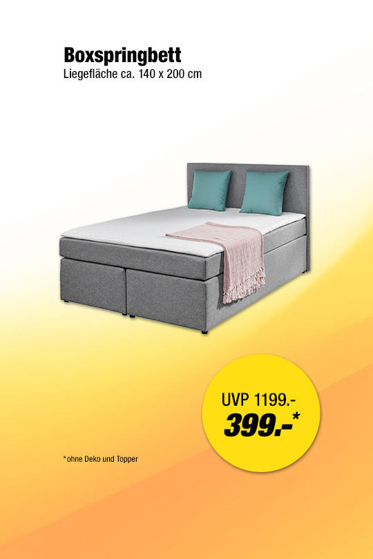 Boxspringbett