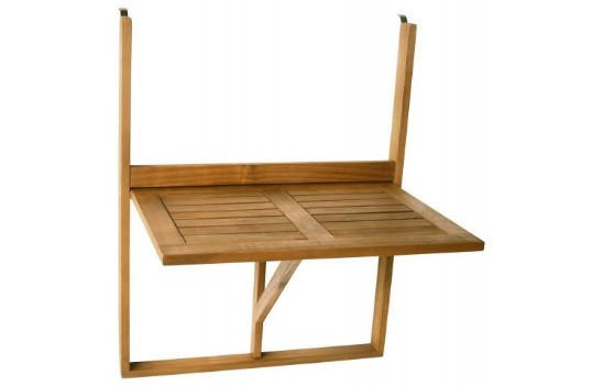 Welcher Gartentisch eignet sich für einen kleinen Balkon?
