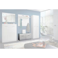 Sitzbank Adana B/H/T: ca. 96x52x40 cm Adana - weiß (96,00/52,00/40,00cm)