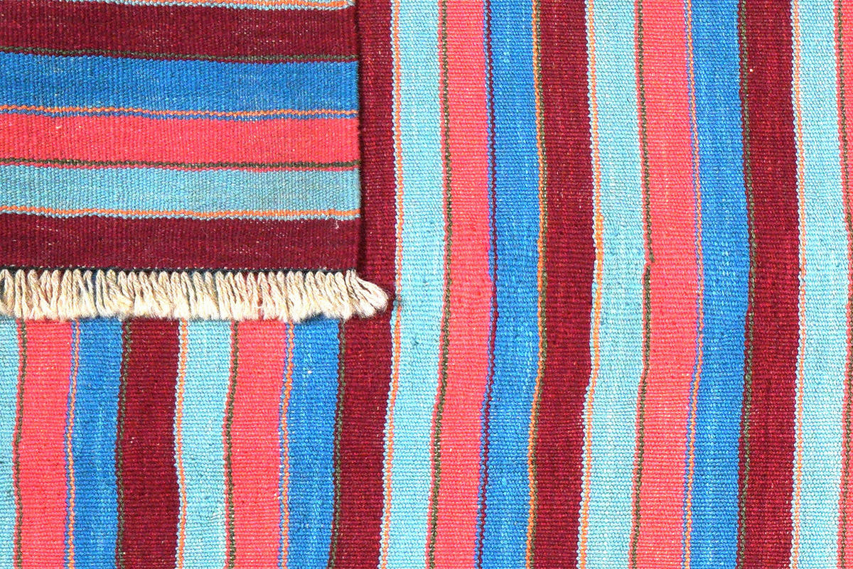 PersaTepp Teppich Kelim Gashgai multicolor B/L: ca. 128x189 cm Kelim Gashgai - multicolor (128,00/189,00cm) - PersaTepp