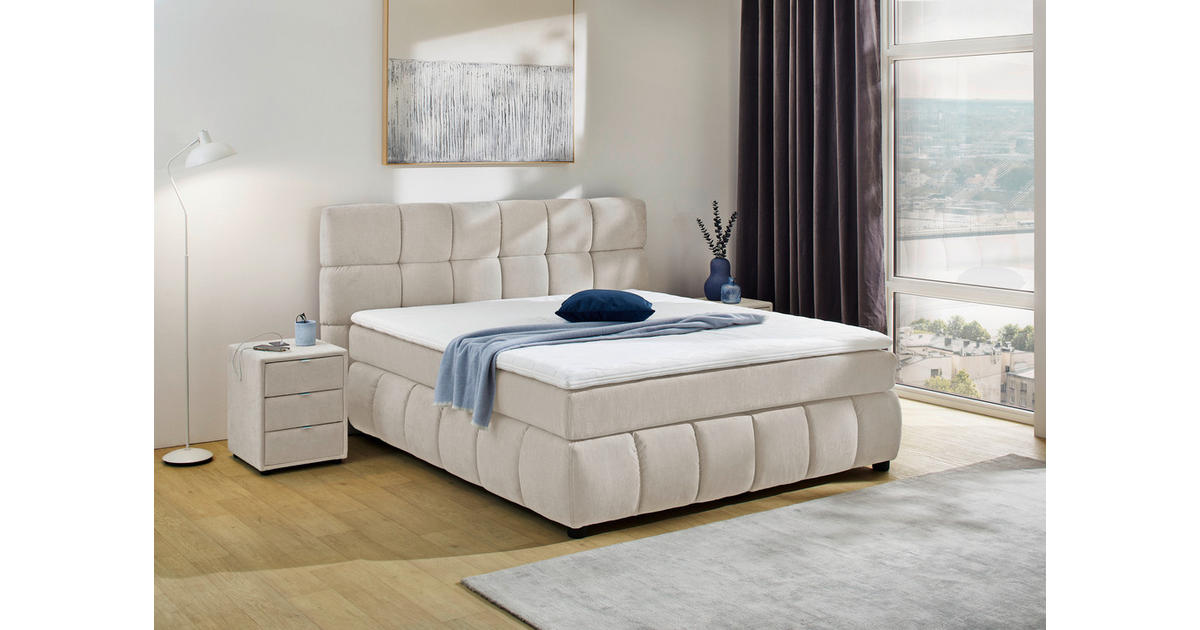 Faszinierend Boxspringbett 180x200 Poco Fotos