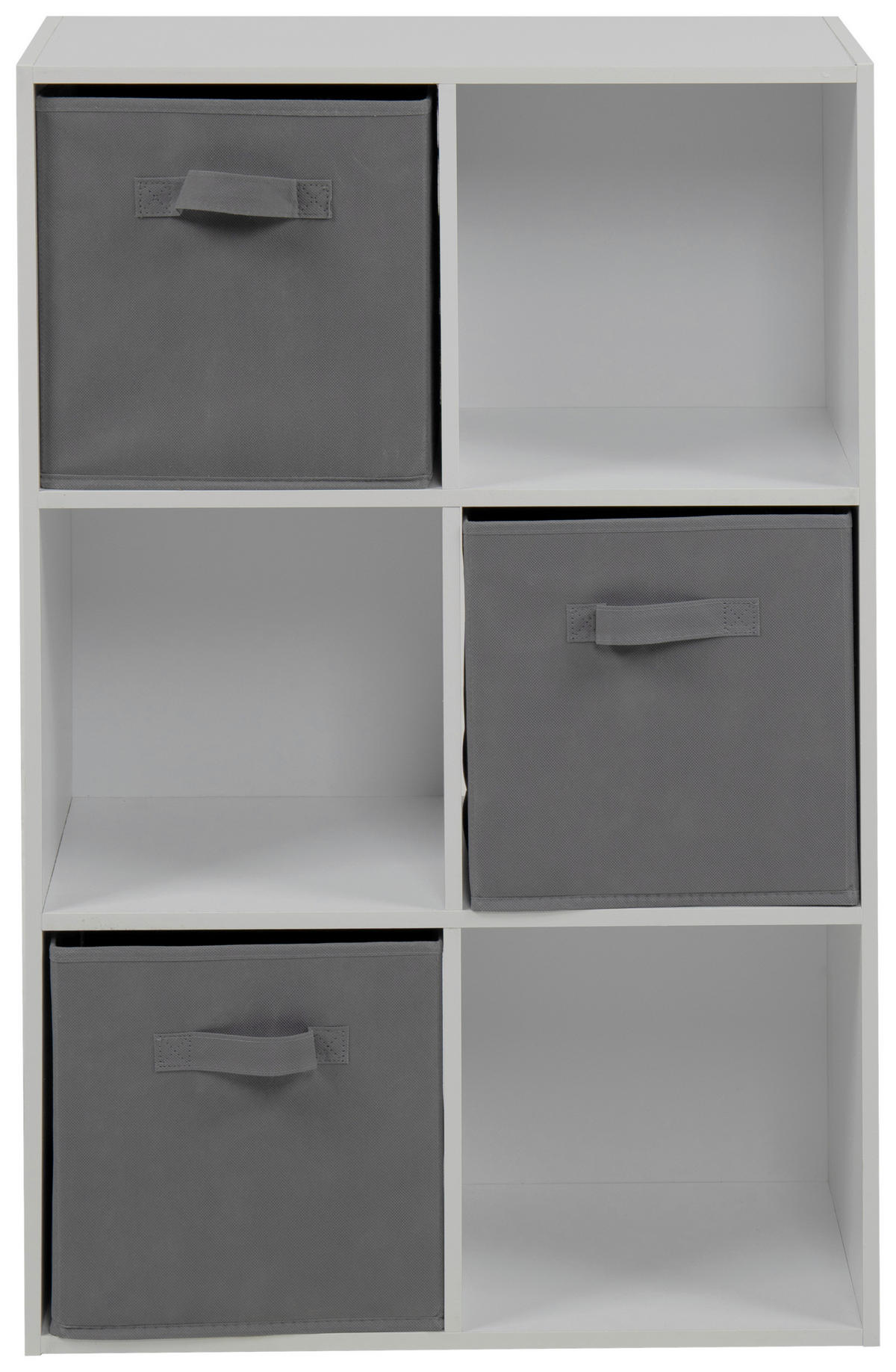 Regal Arvika weiß B/H/T: ca. 60x89x28 cm Arvika - weiß (60,00/89,00/28,00cm)