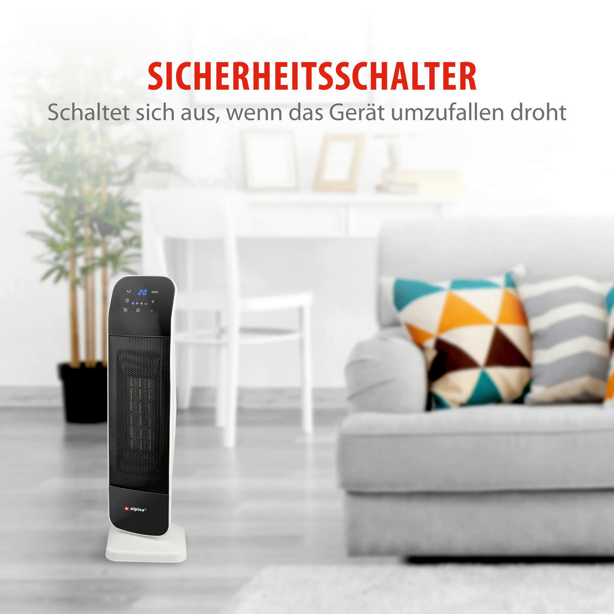 Heiz- und Kaltlüfter Heiz-/u.Kaltlüfter
