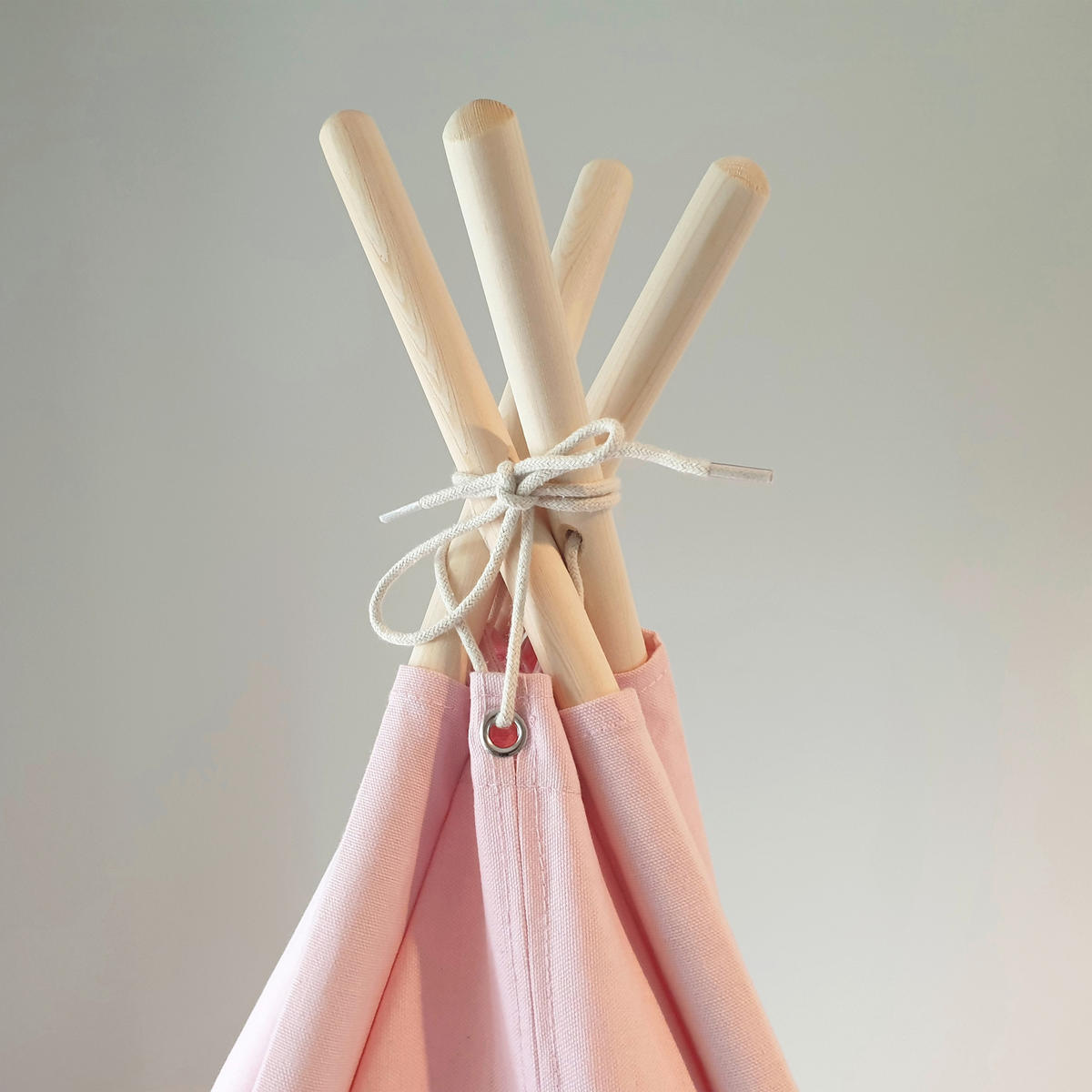 Sunny Kinder Tipi-Zelt Alba B/H/L: ca. 120x160x120 cm Alba - puderrosa (120,00/120,00/160,00cm) - Sunny