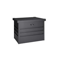 HOGGAR Aufbewahrungsbox Sveg anthrazit Metall B/H/L: ca. 72x63x61 cm Sveg - anthrazit (61,00/72,00/63,00cm) - HOGGAR