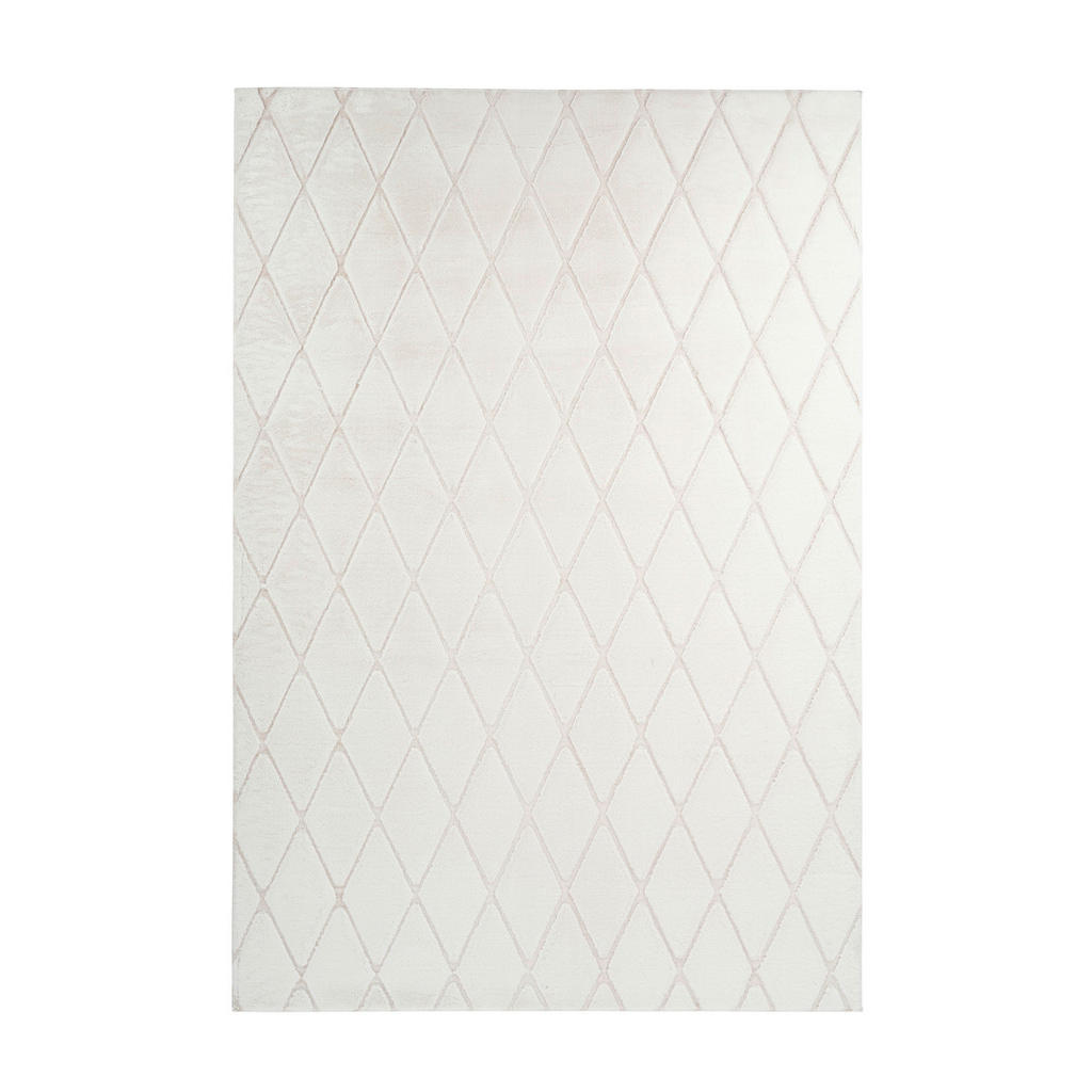 Thumbnail - 360Living Teppich Vivica creme B/L: ca. 80x150 cm