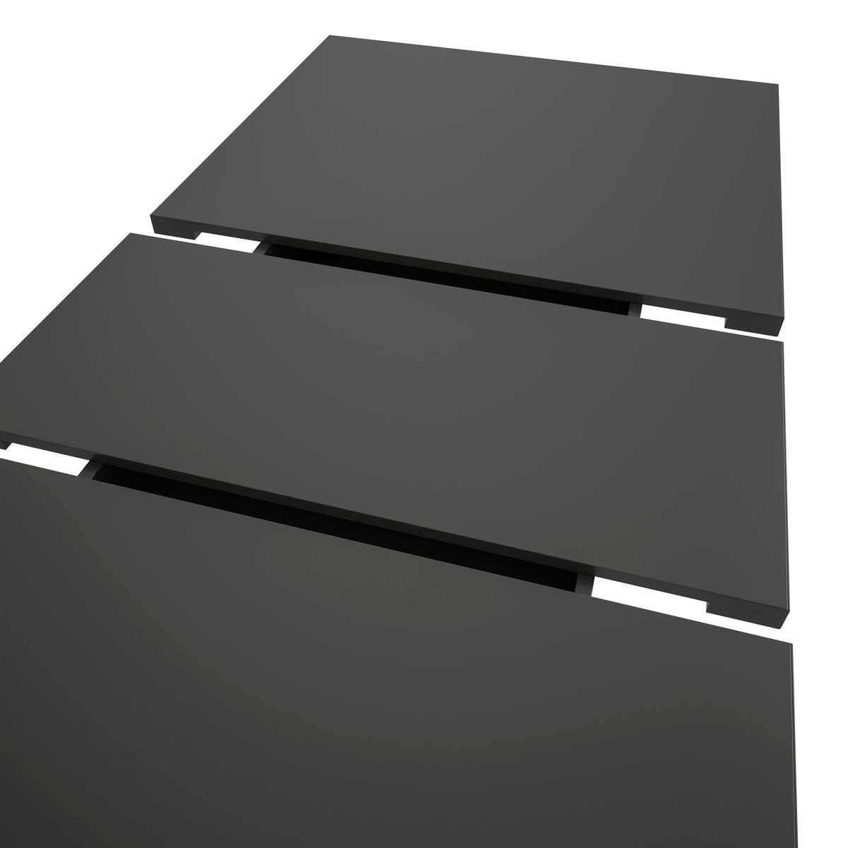 Esstisch MOTION grau Artisan Nachbildung B/H/T: ca. 150x76x90 cm MOTION - grau (150,00/76,00/90,00cm) - xonox.home