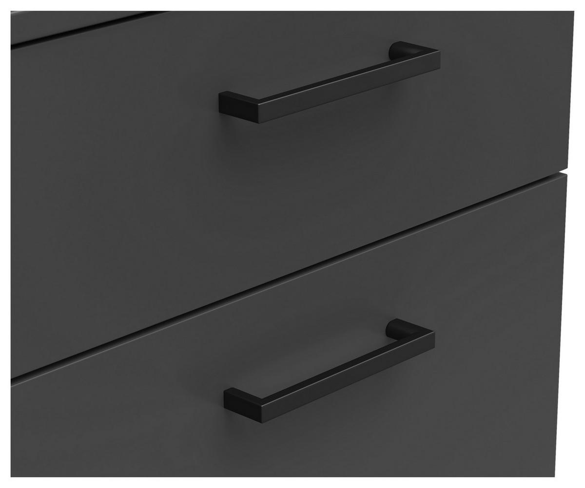 Kommode Multi-Stauraum Typ 13 anthrazit B/H/T: ca. 45x83x40 cm Multi-Stauraum Typ 13 - anthrazit (45,00/83,00/40,00cm)