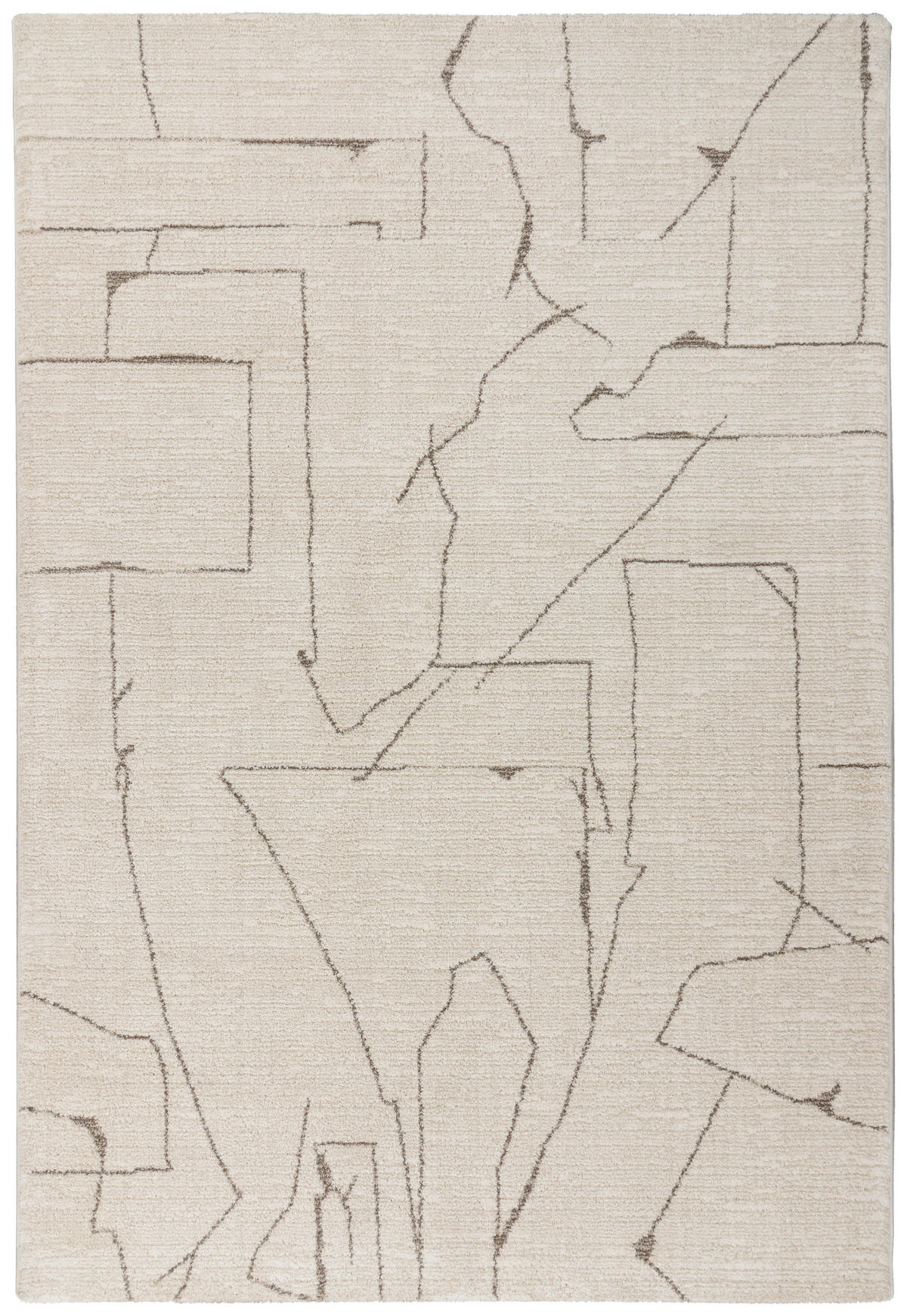 Obsession Teppich My Parma creme B/L: ca. 60x110 cm My Parma - creme (60,00/110,00cm) - Obsession