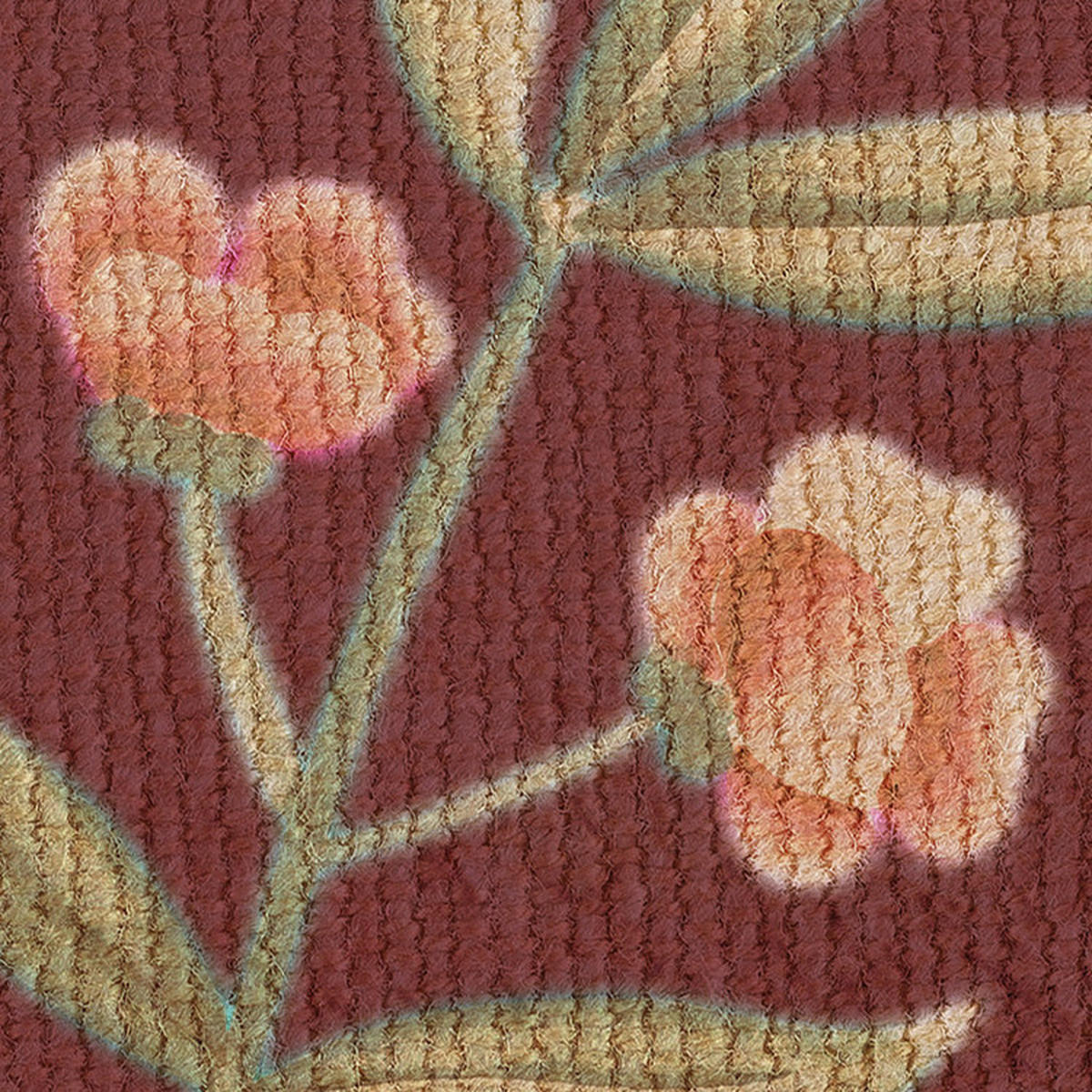 Komar Fototapete Chinoiserie B/L: ca. 250x250 cm Chinoiserie - (250,00/250,00cm) - Komar