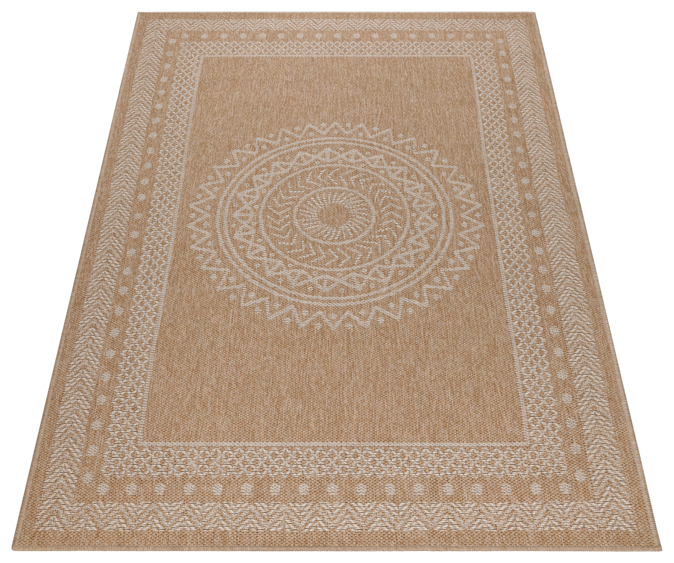 Ayyildiz Teppich DHAKA beige B/L: ca. 280x370 cm