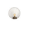 Opviq Wandleuchte Byisoo bronze Metall B/H/T/L/D: ca. 12x30x12x30x30 cm E27 1 Brennstellen Byisoo - bronze (30,00/12,00/30,00cm) - Opviq
