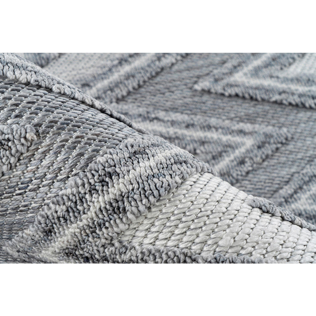 Thumbnail - 360Living Teppich Sarai weiß B/L: ca. 80x150 cm