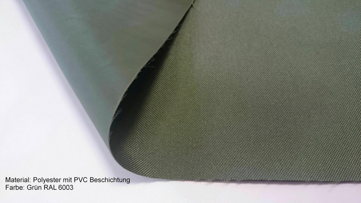 Grasekamp Kissentasche für Rollliegenauflagen grün Kunststoff B/H/L: ca. 20x64x125 cm Kissentasche_Rollliegenauflagen - grün (125,00/20,00/64,00cm) - Grasekamp