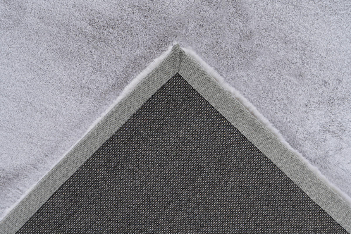 360Living Teppich Saika weiß B/L: ca. 160x230 cm Saika - weiß/grau (160,00/230,00cm) - 360Living