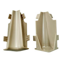 Innenecke ahorn L/B/H: ca. 1x1x5,8 cm Innenecke Ahorn 58mm (2 Stück) - ahorn (1,00/1,00/5,80cm)