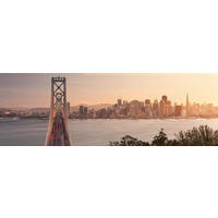 Komar Fototapete California Dreaming B/L: ca. 300x100 cm California Dreaming - (300,00/100,00cm) - Komar
