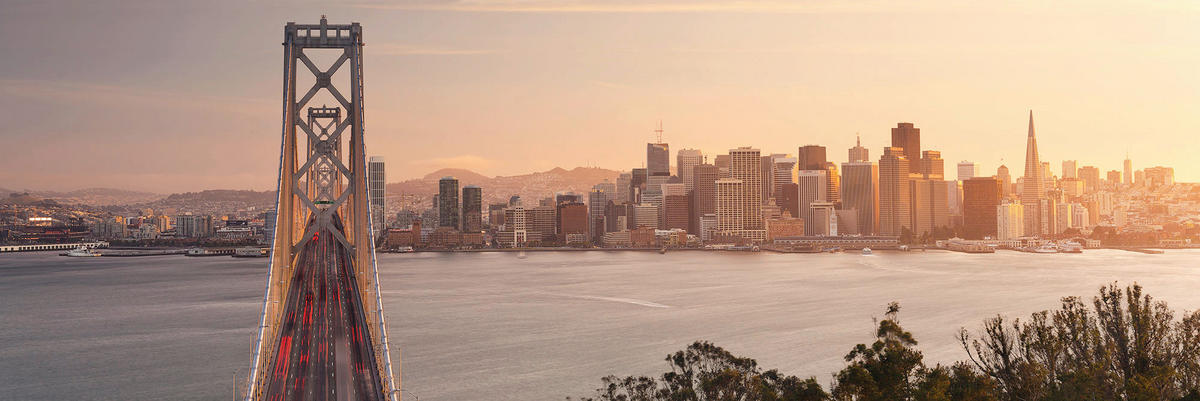 Komar Fototapete California Dreaming B/L: ca. 300x100 cm California Dreaming - (300,00/100,00cm) - Komar