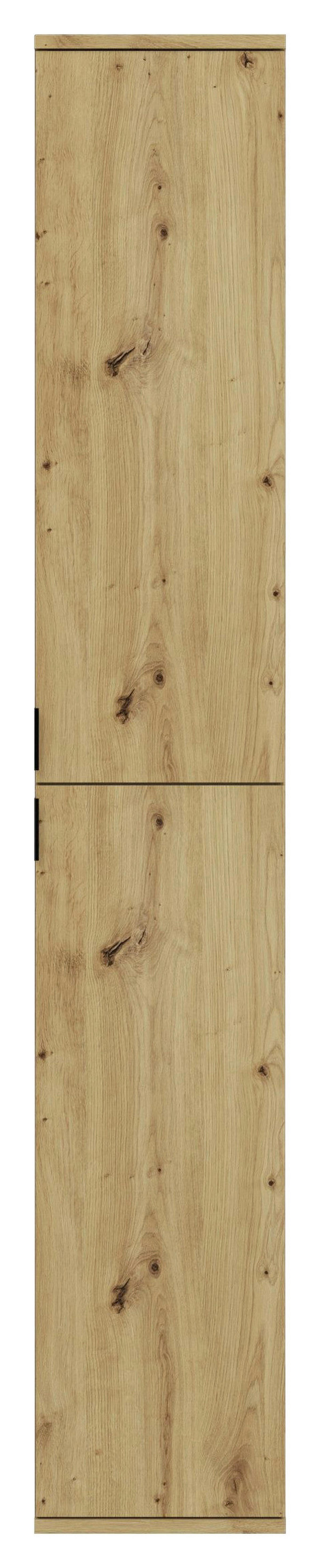 Badhochschrank PROJEKT Eiche Artisan Nachbildung B/H/T: ca. 30x193x34 cm PROJEKT - Eiche (30,00/193,00/34,00cm) - xonox.home