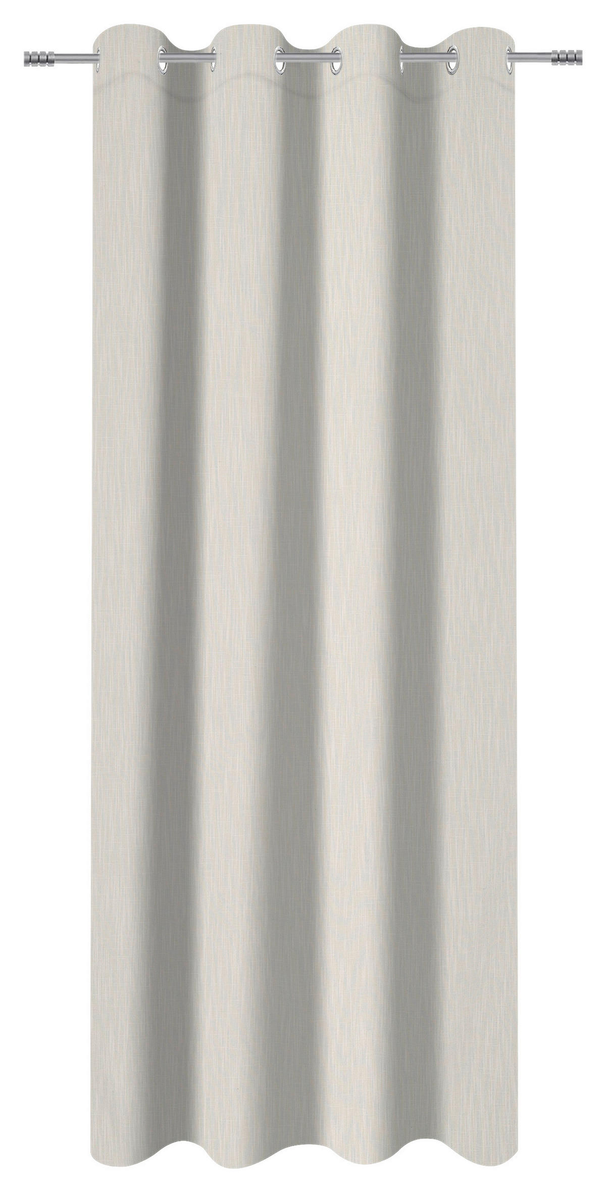 Ösenvorhang Savina champagner B/L: ca. 140x245 cm Savina - champagner (140,00/245,00cm)
