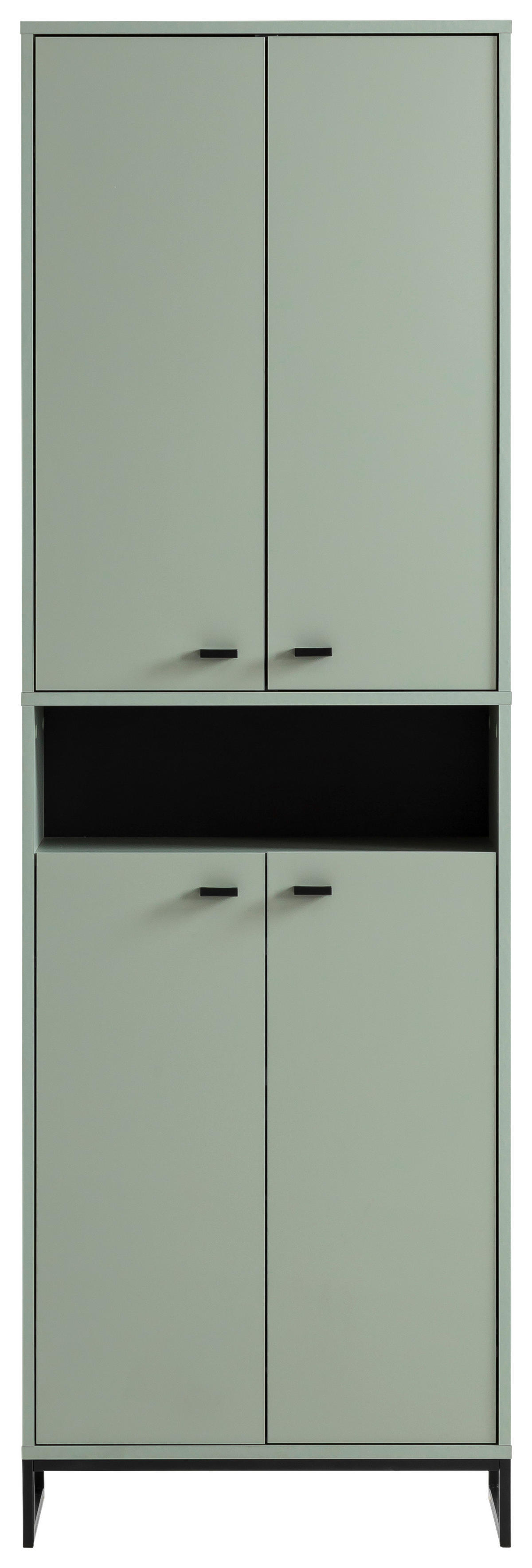 Schuhschrank Janne Pistazie B/H/T: ca. 60,2x185,5x33 cm Janne - Pistazie (60,20/185,50/33,00cm) - Möbelpartner