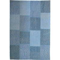 Kayoom Kurzflorteppich Lyrical 110 blau B/L: ca. 120x170 cm Lyrical 110 - blau/mehrfarbig (120,00/170,00cm) - Kayoom