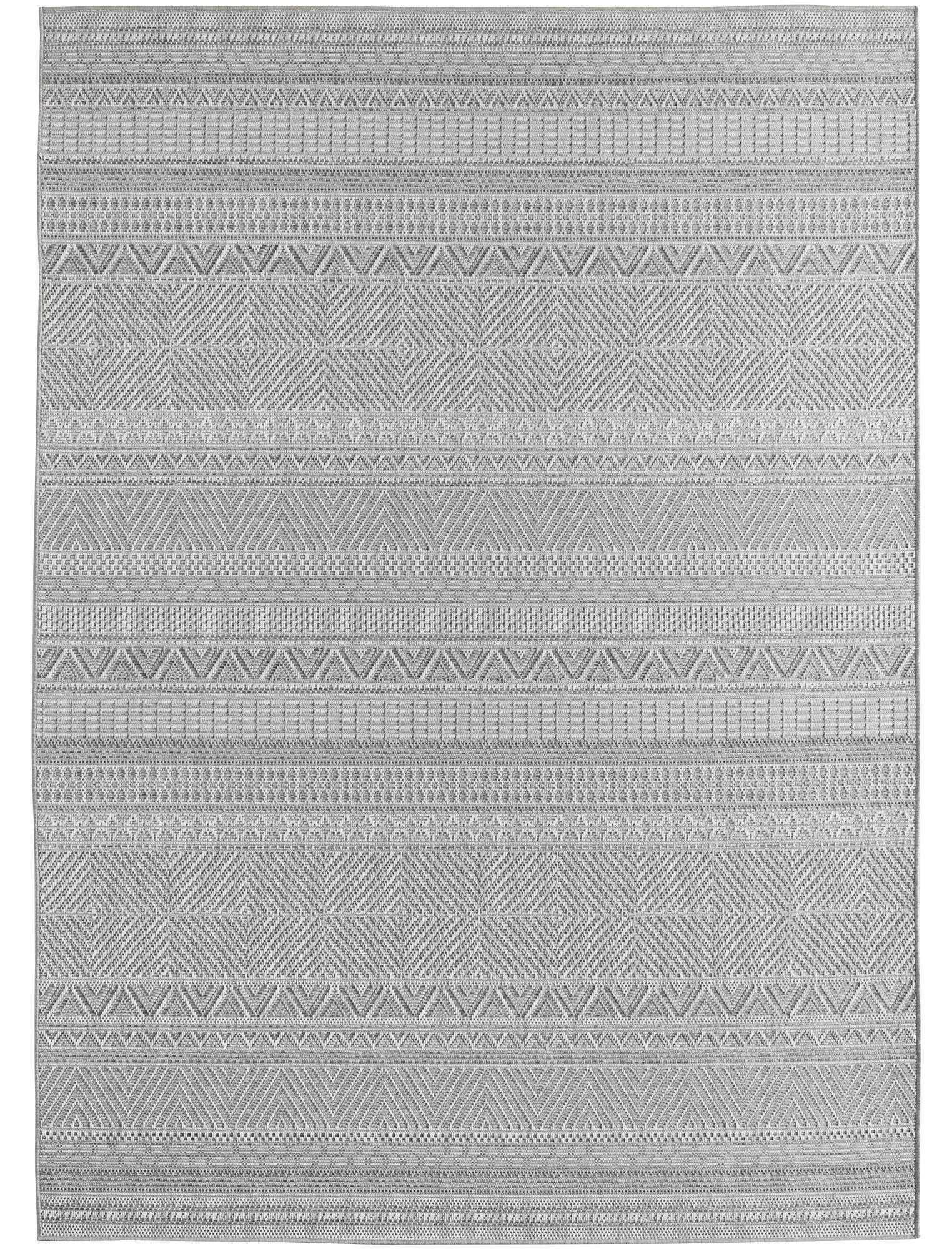Ayyildiz Outdoorteppich DESERT grau B/L: ca. 80x150 cm DESERT - grau (80,00/150,00cm) - Ayyildiz