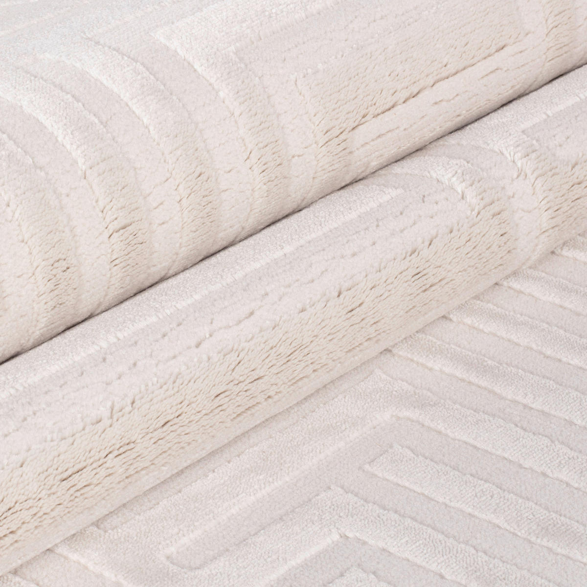 Ayyildiz Teppich SAHARA creme B/L: ca. 80x150 cm SAHARA - creme (80,00/150,00cm) - Ayyildiz