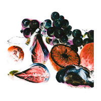 Komar Poster Fruits d'automne Pflanzen B/L: ca. 30x40 cm Fruits d'automne - (30,00/40,00cm) - Komar