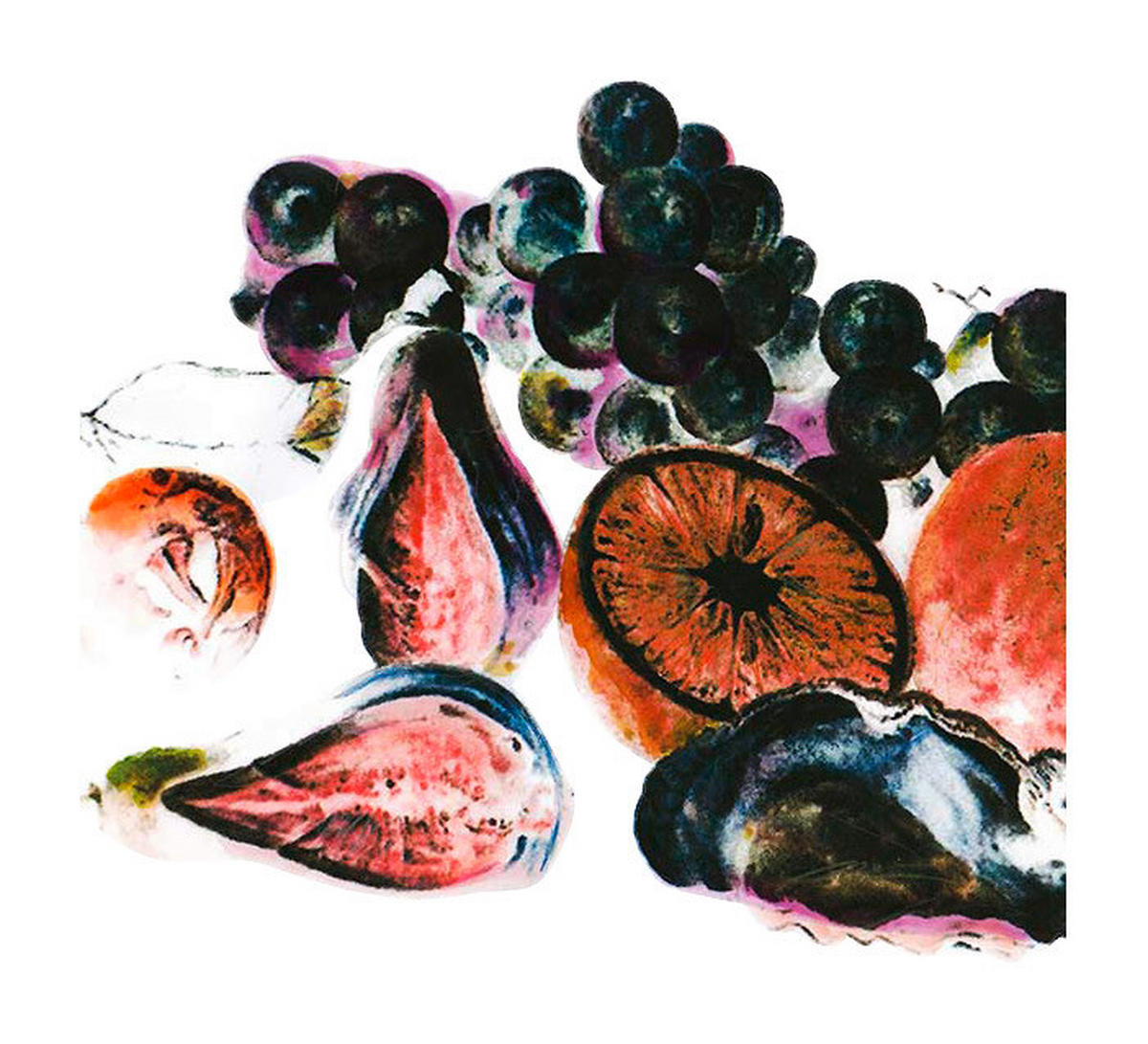 Komar Poster Fruits d'automne Pflanzen B/L: ca. 30x40 cm Fruits d'automne - (30,00/40,00cm) - Komar