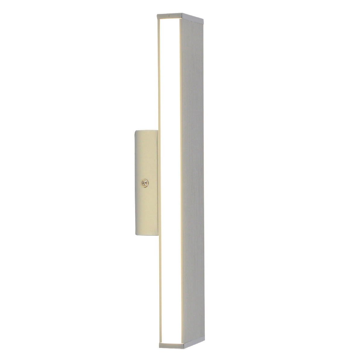 Näve Leuchten LED-Leuchten 1259042 Chrom Kunststoff Metall B/H/T: ca. 7x5,5x32 cm 1 Brennstellen Dubai - Chrom (7,00/5,50/32,00cm) - Näve Leuchten