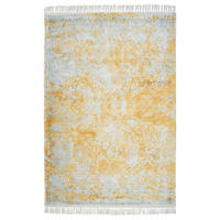 360Living Teppich Dolce Vita gold B/L: ca. 160x230 cm Dolce Vita - gold/grau (160,00/230,00cm) - 360Living