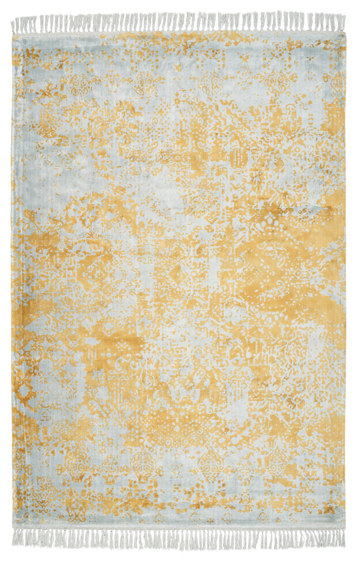 360Living Teppich Dolce Vita gold B/L: ca. 160x230 cm Dolce Vita - gold/grau (160,00/230,00cm) - 360Living